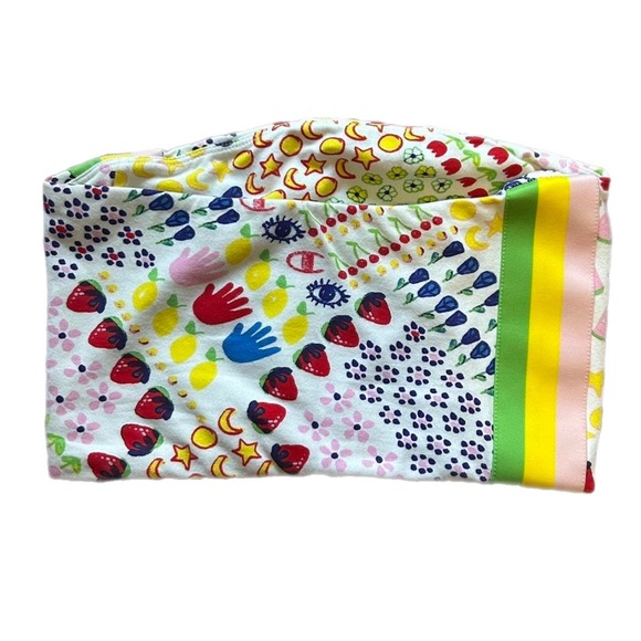 Champion Cropped Tube Top - Picture 2 of 3